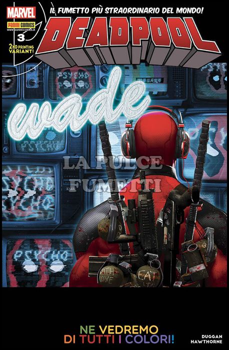 DEADPOOL #    62 - DEADPOOL 3 - 1A RISTAMPA